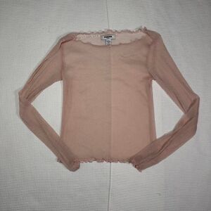 Rsq Women's Pink Shirt